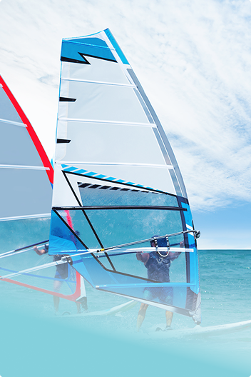 ウィンドサーフィン